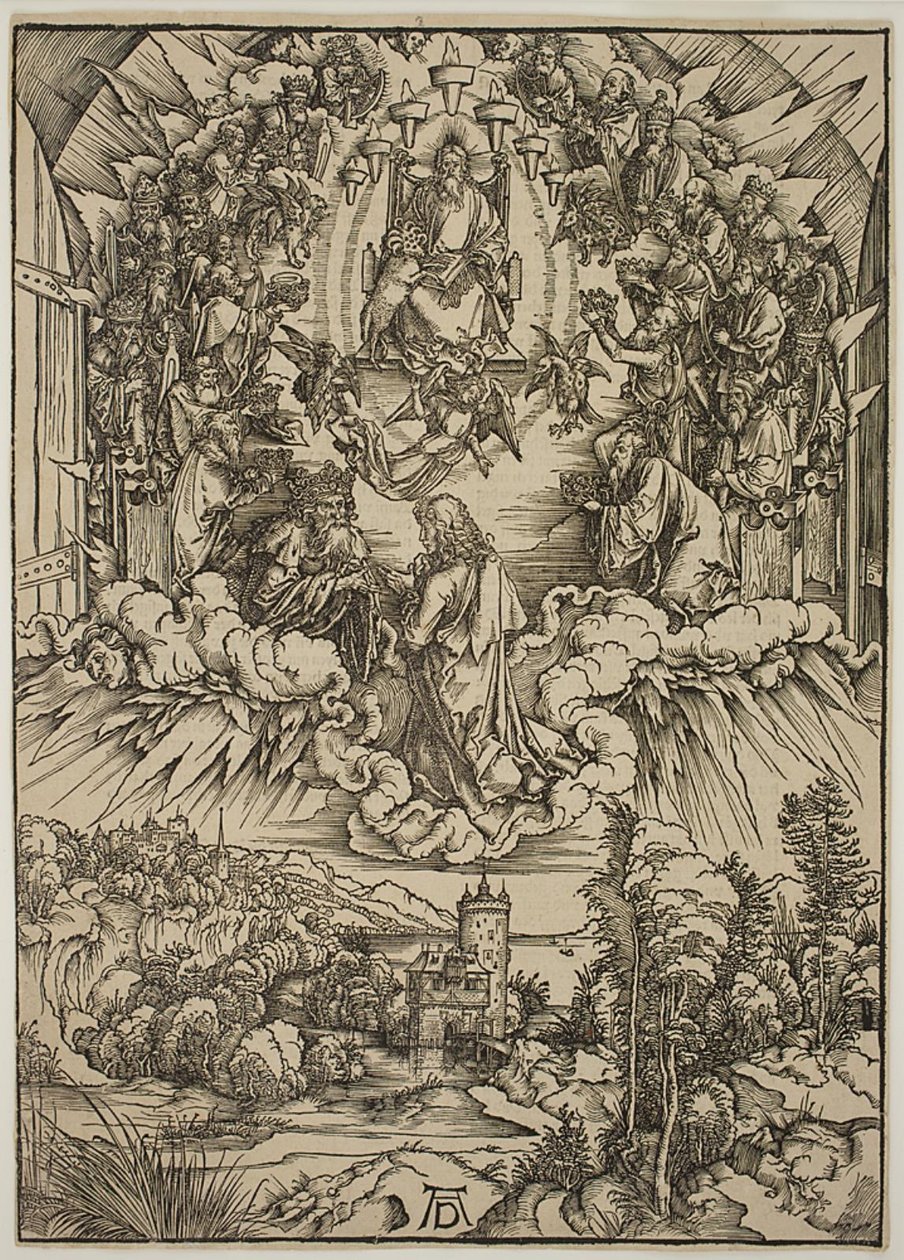 Eng. título como em The Ill. Bartsch de Albrecht Dürer