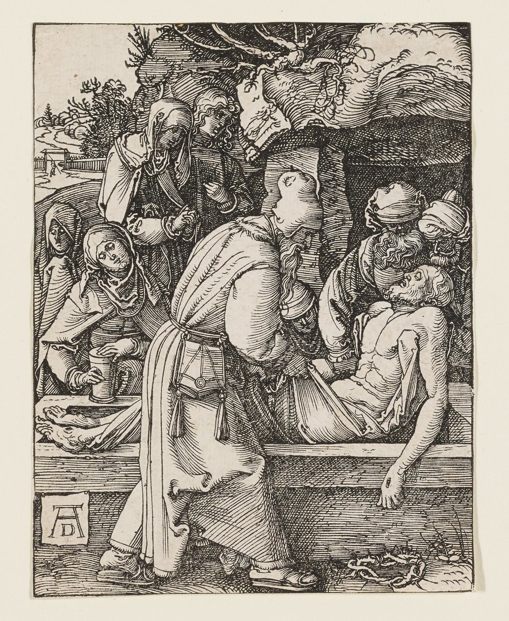 O sepultamento de Albrecht Dürer