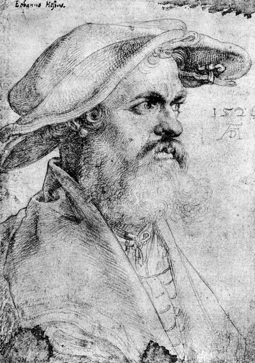 Eobanum Hess, 1526, 1936; de Albrecht Dürer