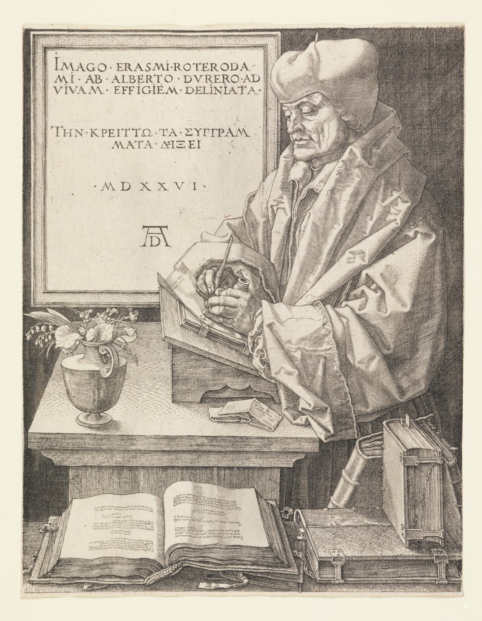 Erasmus de Albrecht Dürer