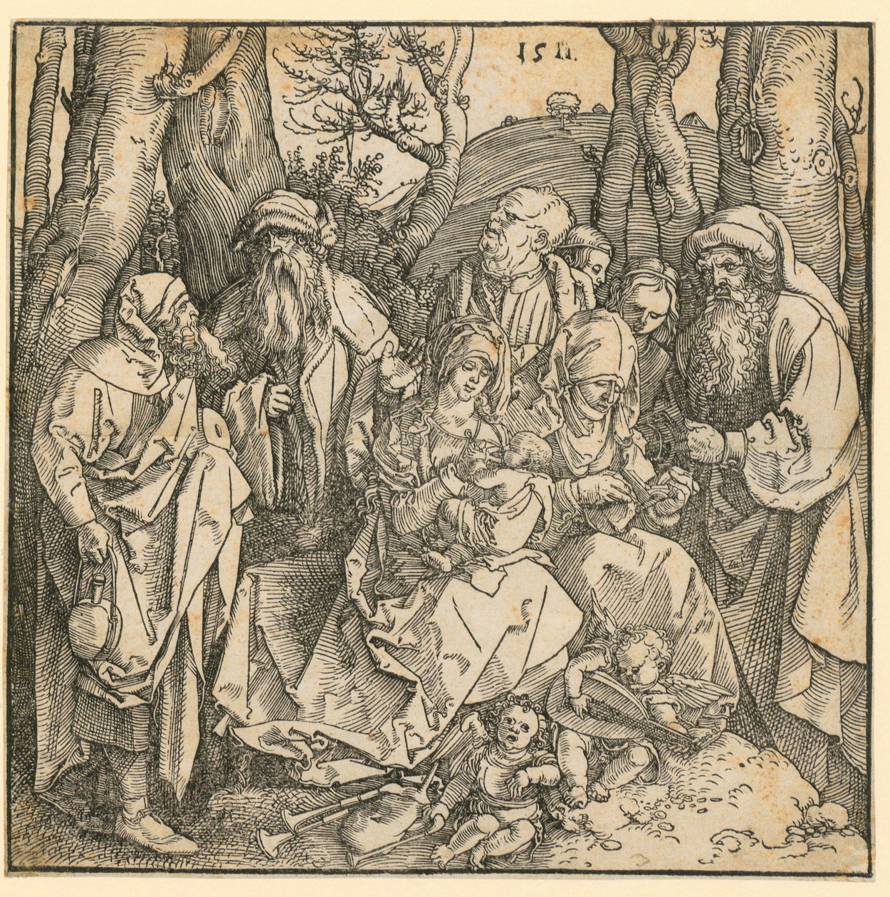 Erasmo de Roterdão de Albrecht Dürer
