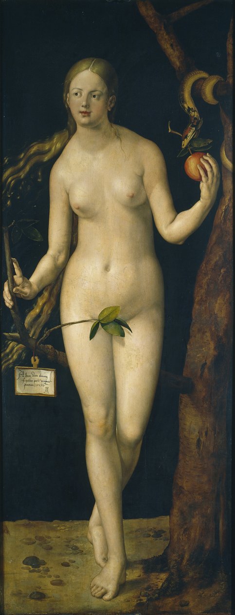 Eva, 1507 de Albrecht Dürer