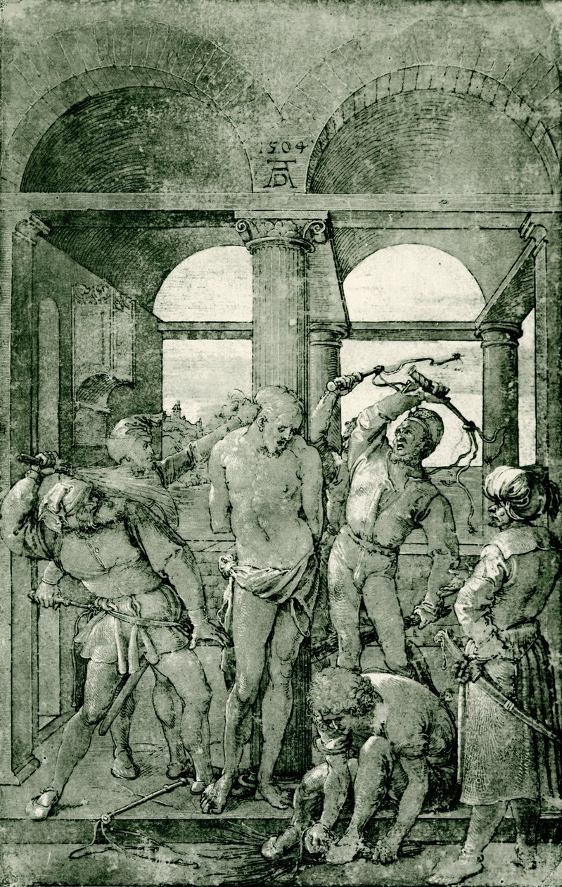 Flagelação de Cristo de Albrecht Dürer