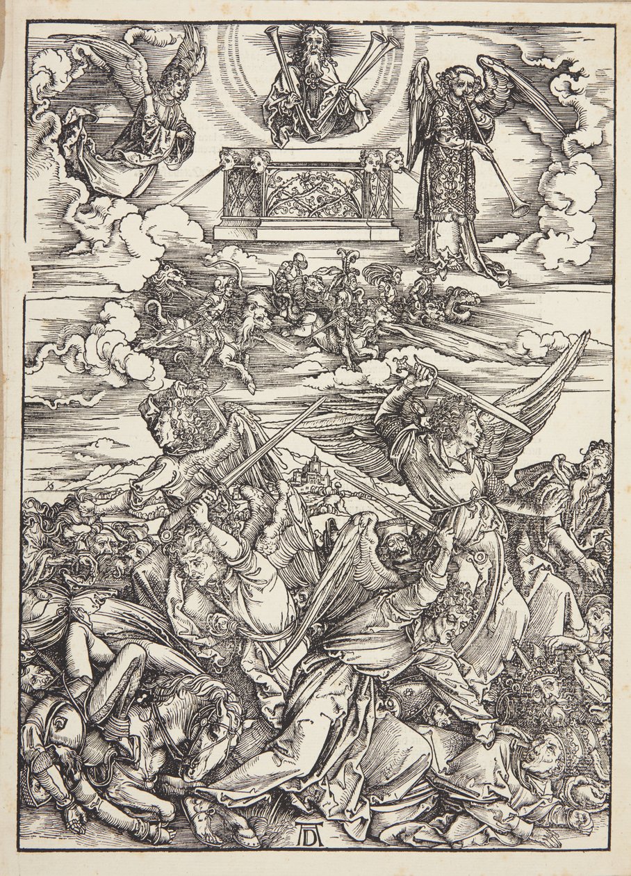 Quatro Anjos Vingadores do Eufrates de Albrecht Dürer