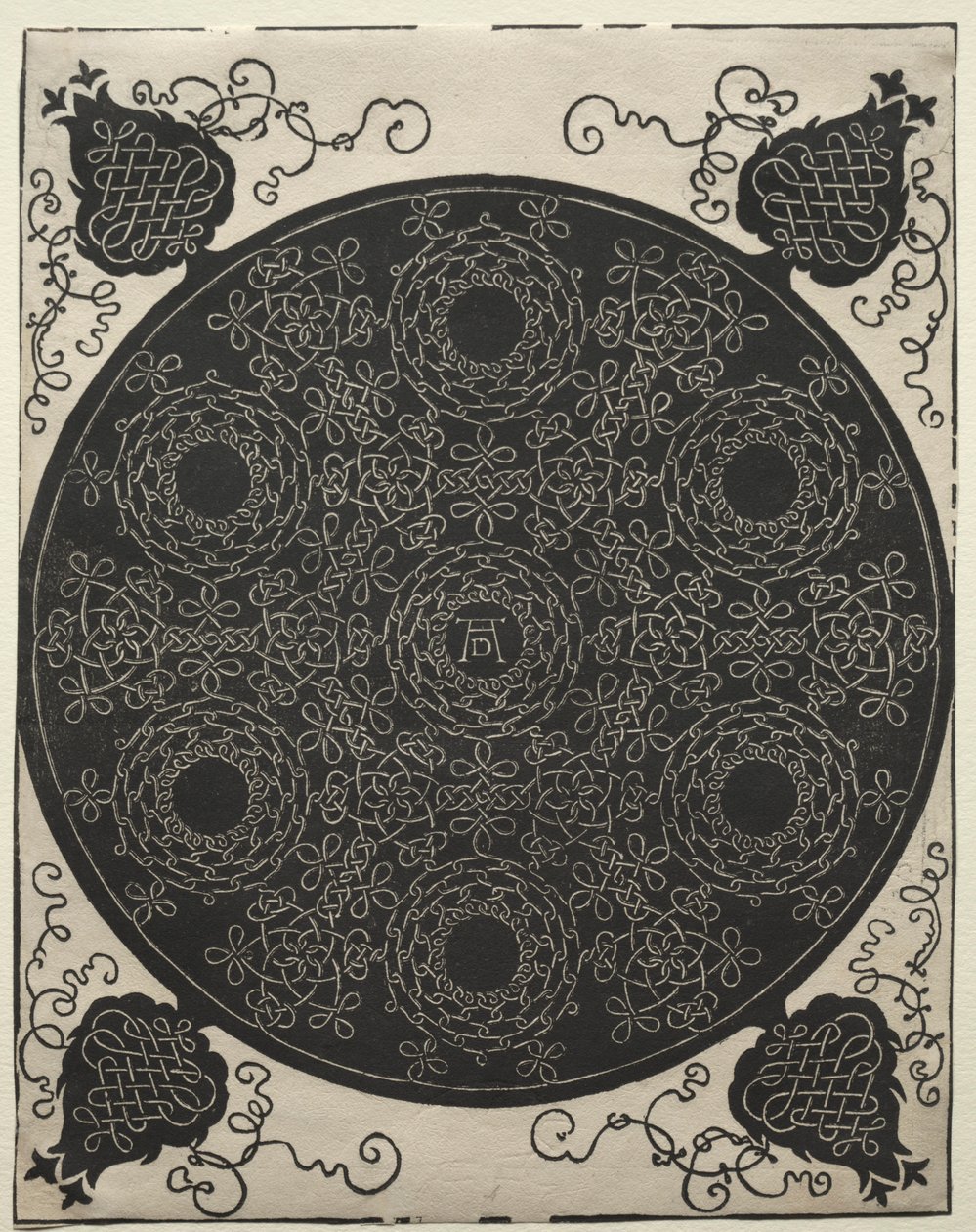 Quarto nó. de Albrecht Dürer