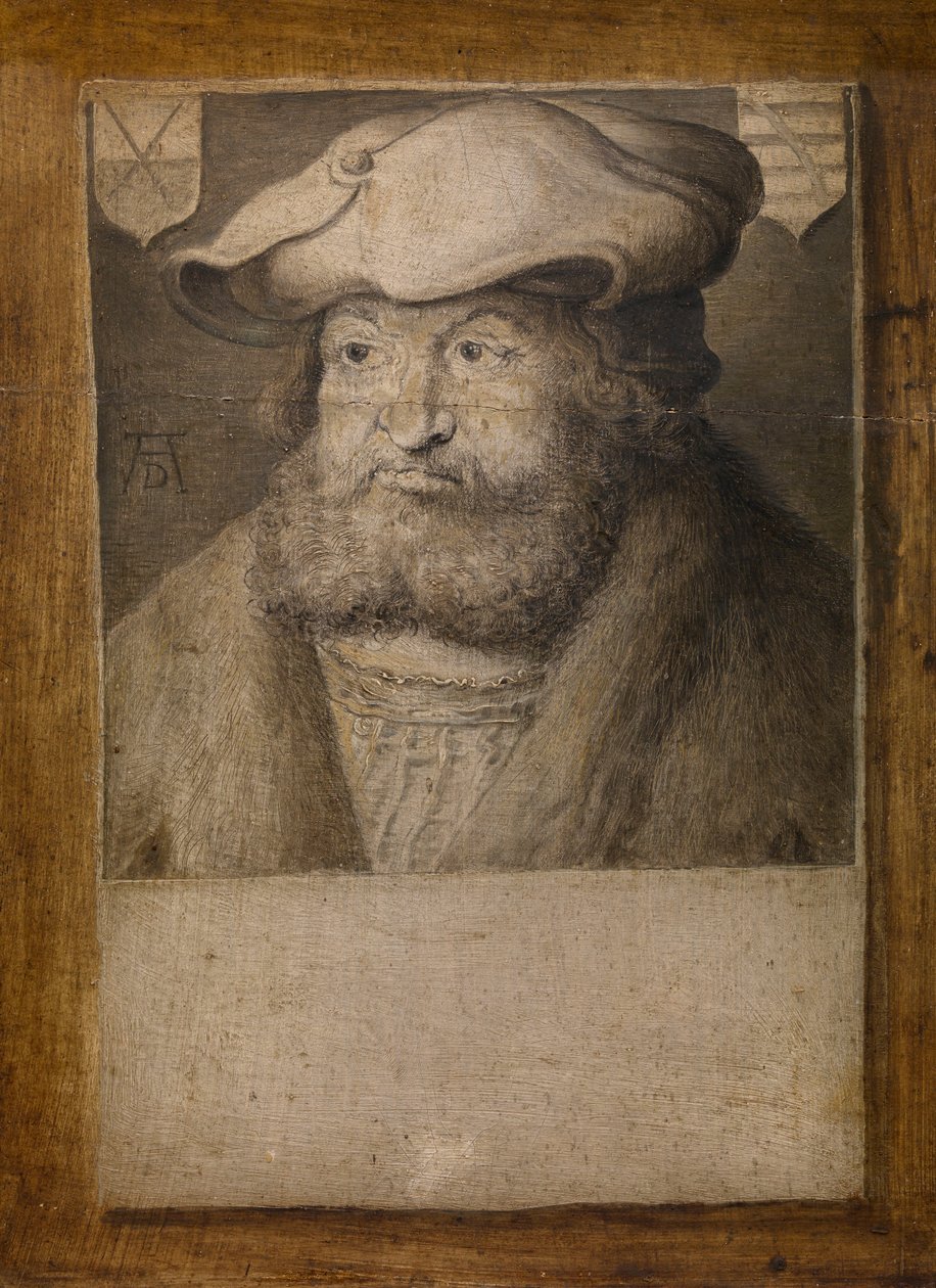 Frederico III, eleitor da Saxónia de Albrecht Dürer