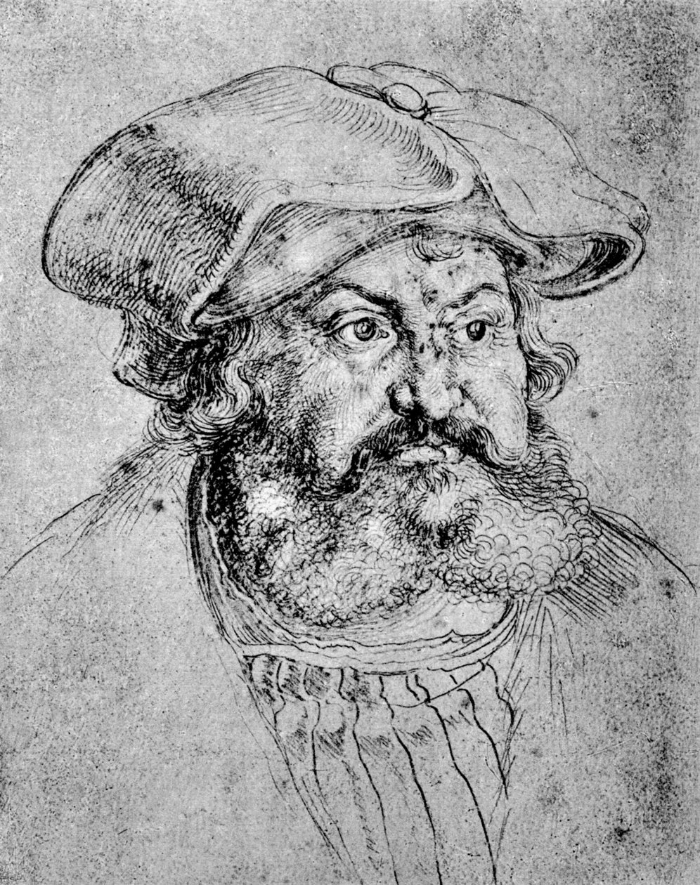 Frederico, o Sábio, 1523-1524, 1936 de Albrecht Dürer