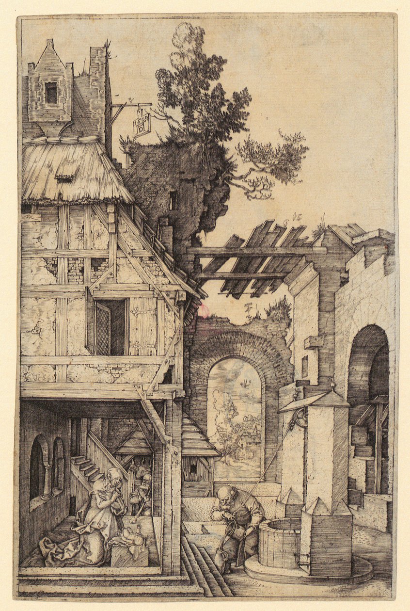 Nascimento de Cristo de Albrecht Dürer