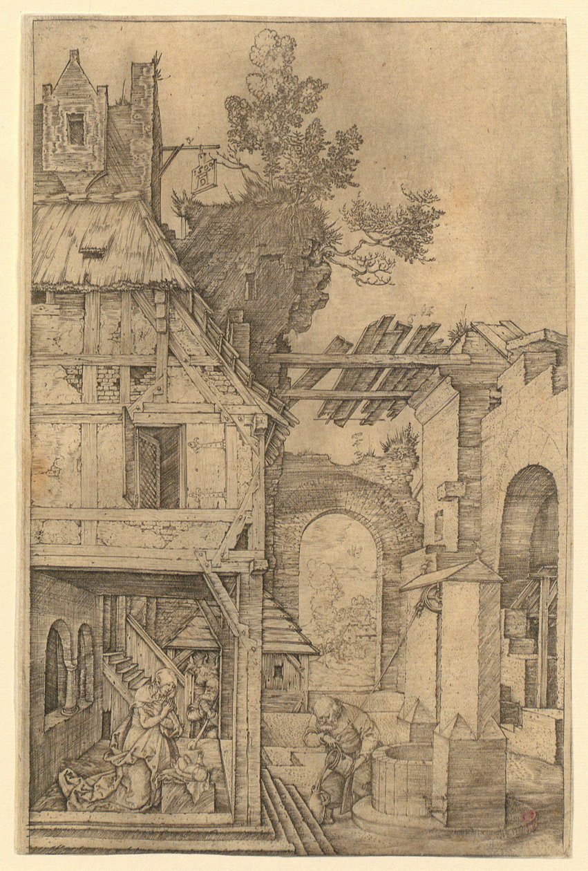 Nascimento de Cristo de Albrecht Dürer