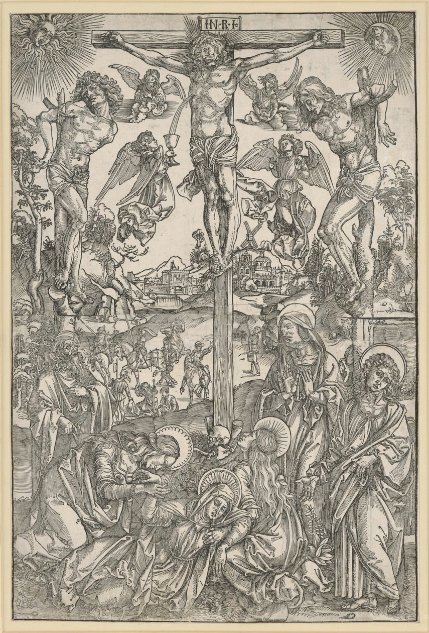 Alemão: O grande Calvário de Albrecht Dürer