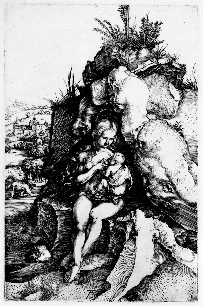 Alemão: Die Buße des Heiligen Chrysostomus A Penitência de São João Crisóstomo de Albrecht Dürer