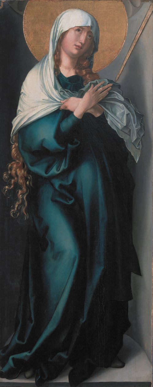 Alemão: Maria als Schmerzensmutter Sete dores de Maria - Nossa Senhora das Dores de Albrecht Dürer