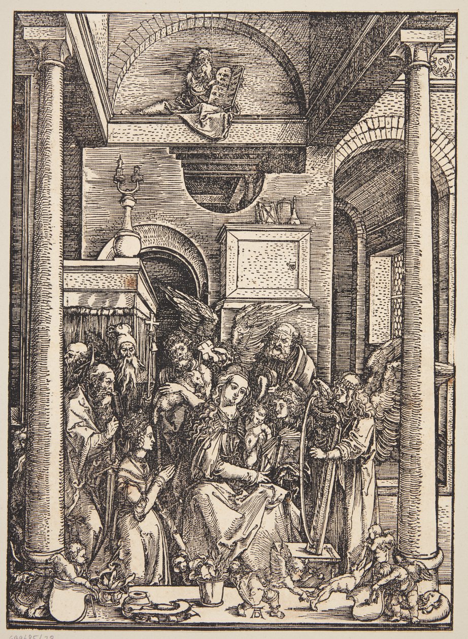 Glorificação da Virgem de Albrecht Dürer