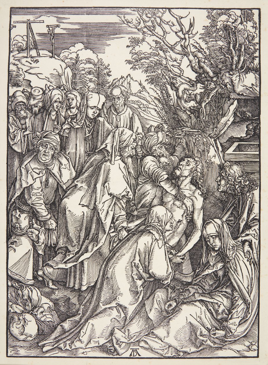 O enterro de Albrecht Dürer