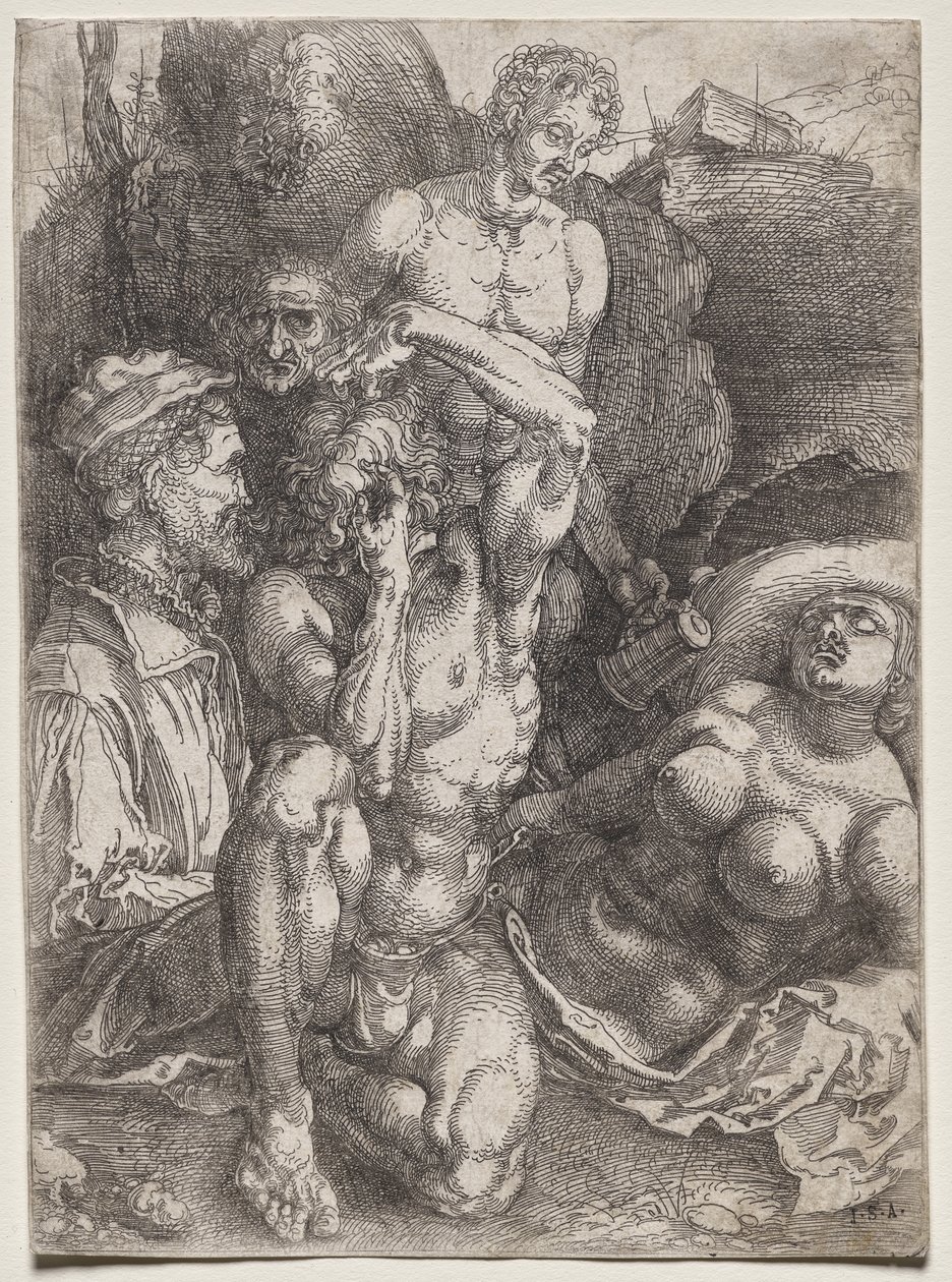 Grupo de cinco figuras de Albrecht Dürer