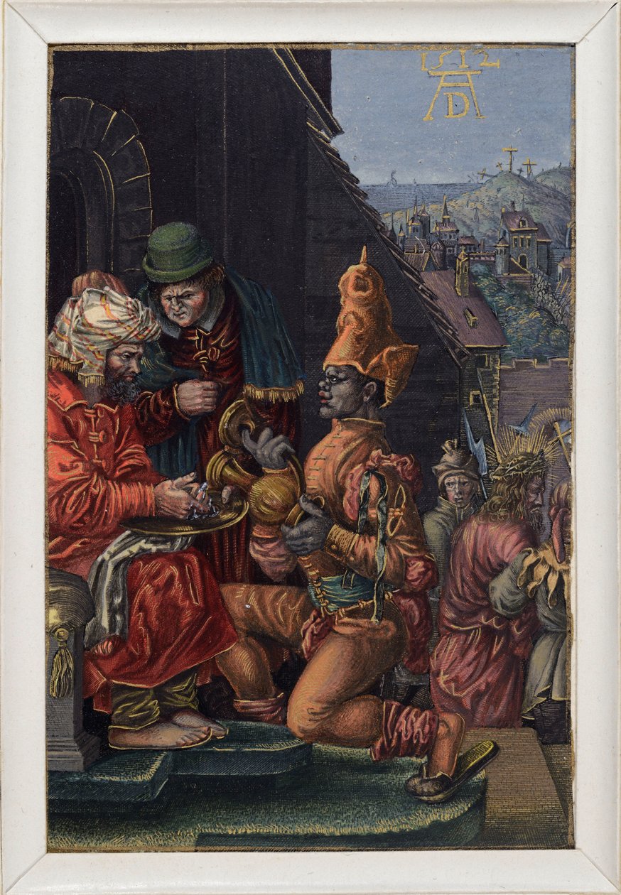 Pilatos lava as mãos de Albrecht Dürer