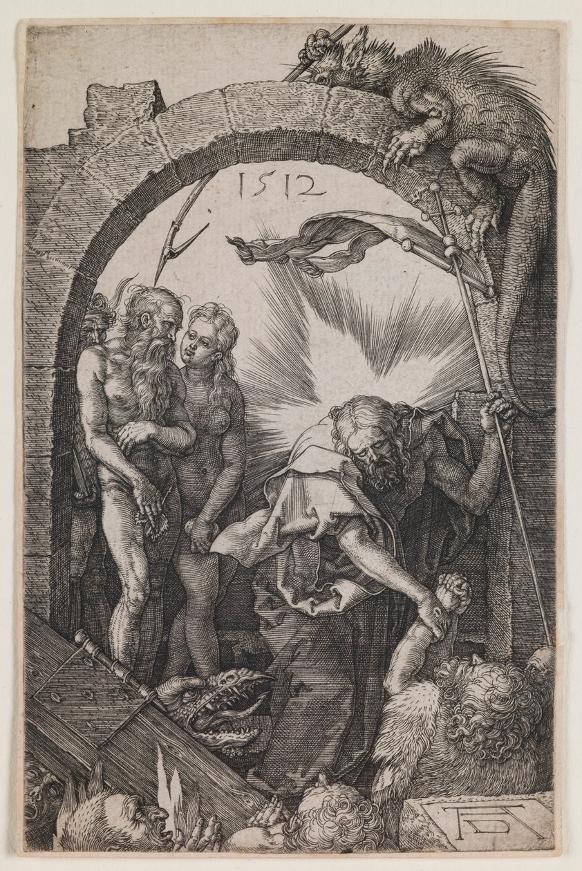 O Grito do Inferno, da série "A Paixão Gravada". de Albrecht Dürer