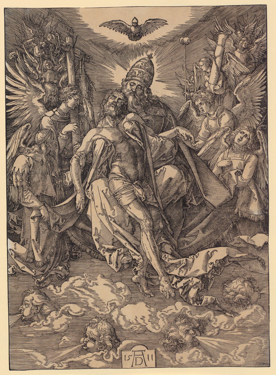 Santíssima Trindade de Albrecht Dürer