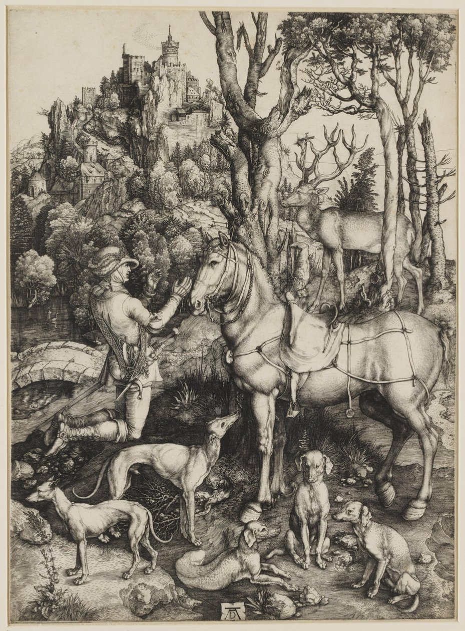 São Eustáquio de Albrecht Dürer