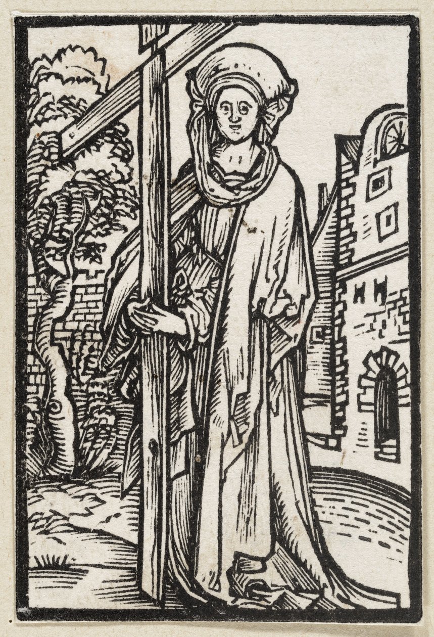 Santa Helena (63 cenas religiosas) de Albrecht Dürer