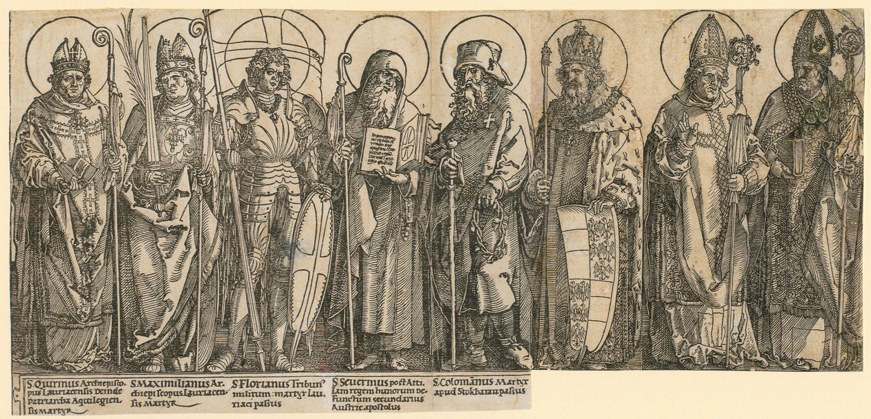 São Cristóvão de Albrecht Dürer