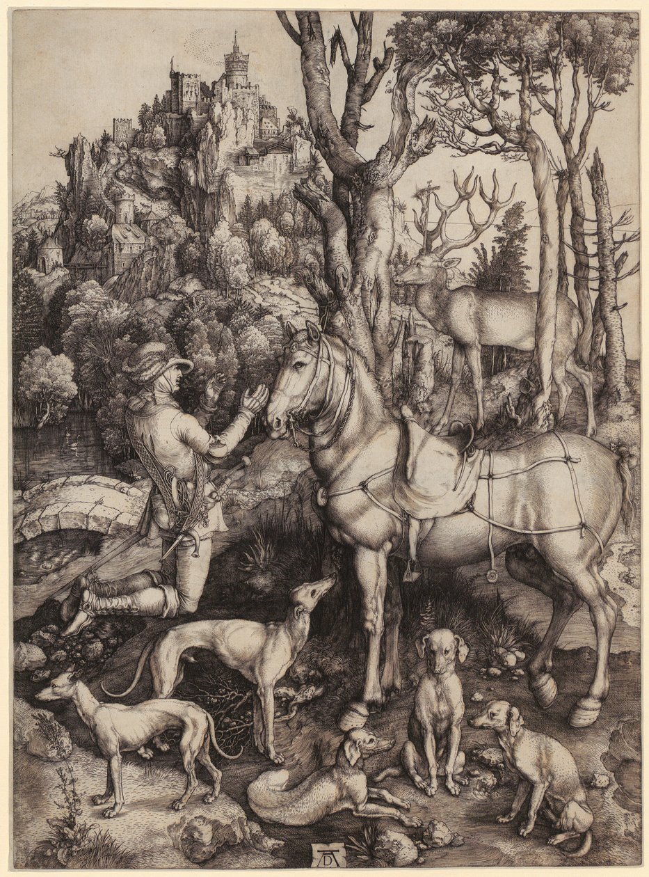 Santo Eustáquio de Albrecht Dürer