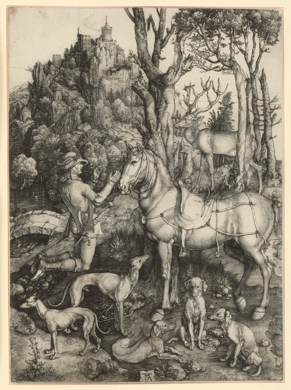 São Eustáquio de Albrecht Dürer