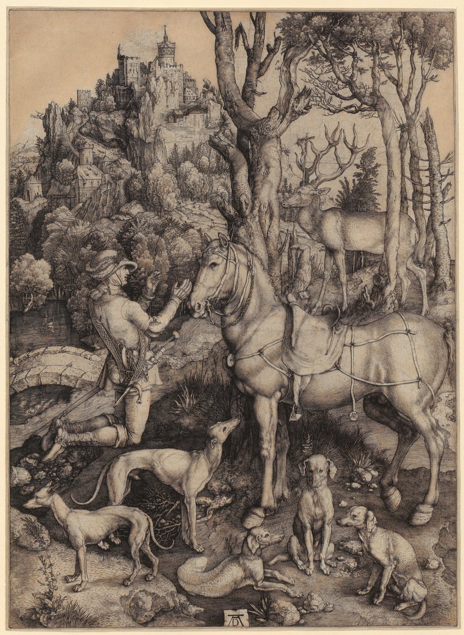 São Eustáquio de Albrecht Dürer