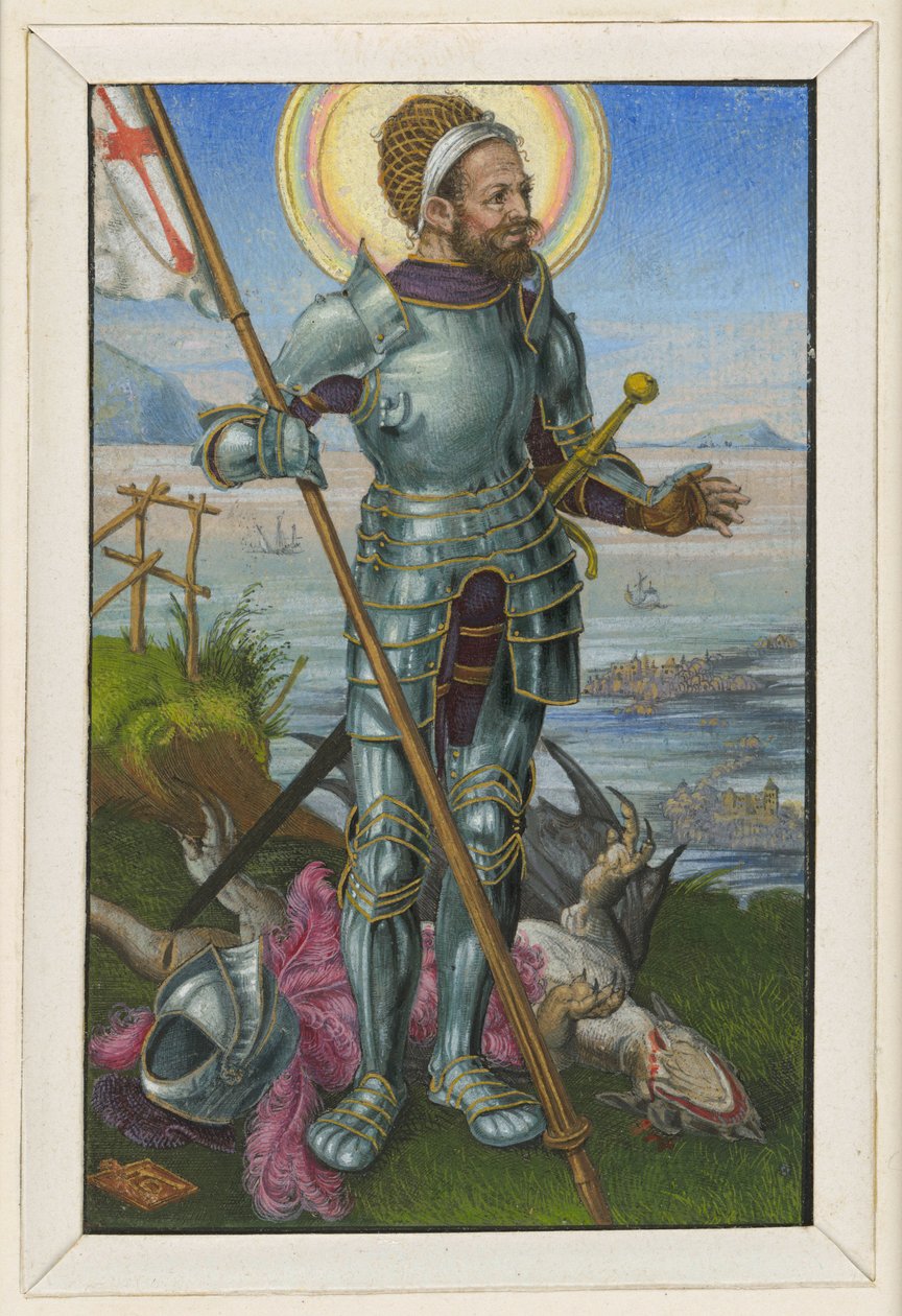 São Jorge a pé de Albrecht Dürer