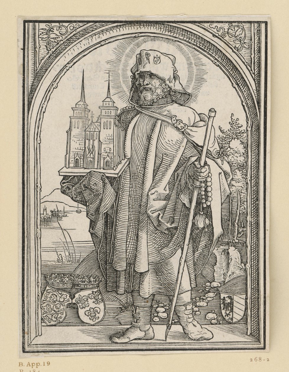 São Sebaldo de Albrecht Dürer