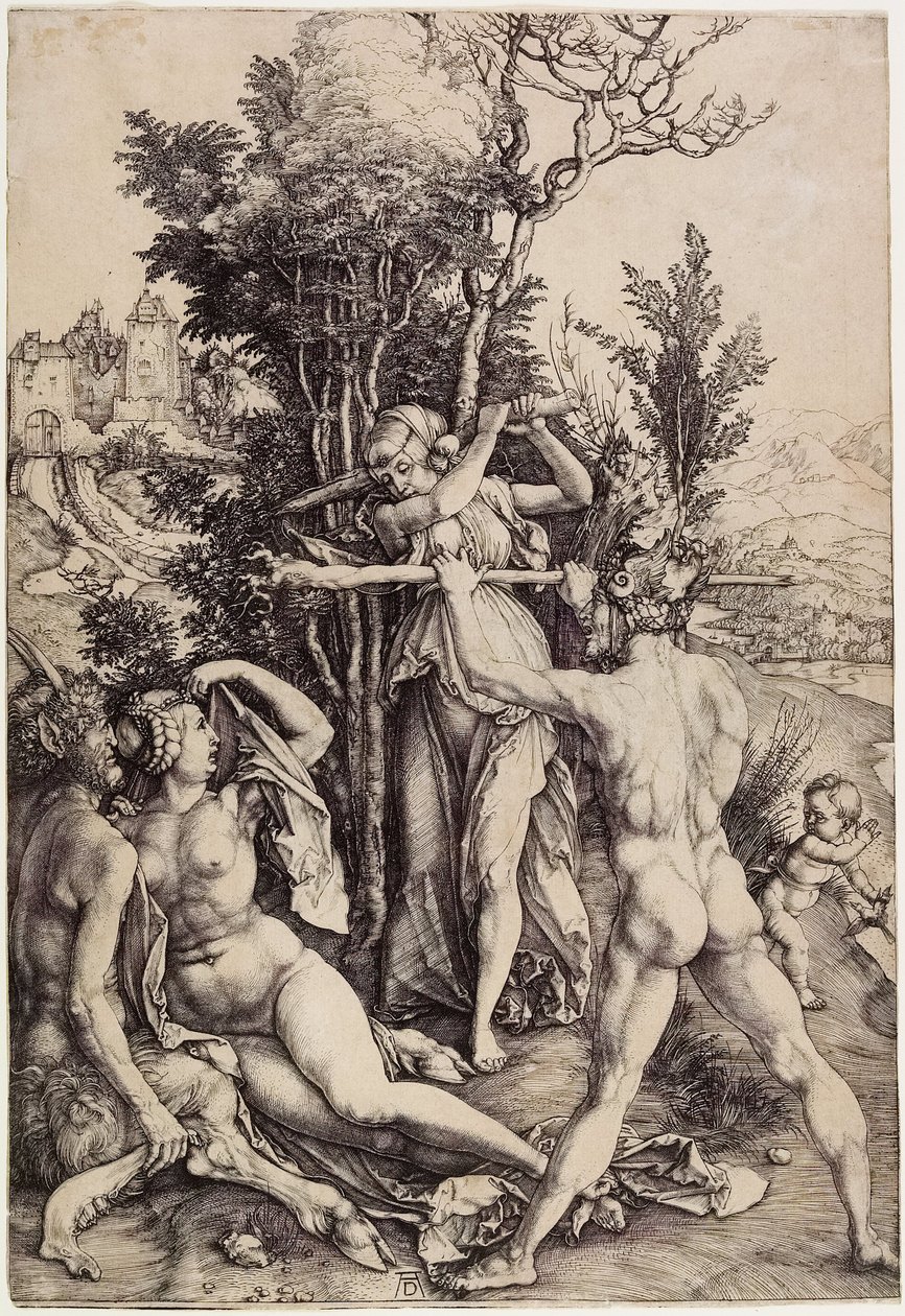 Hércules de Albrecht Dürer