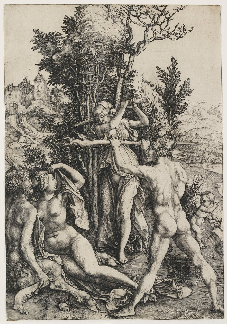 Hércules, 1498 de Albrecht Dürer