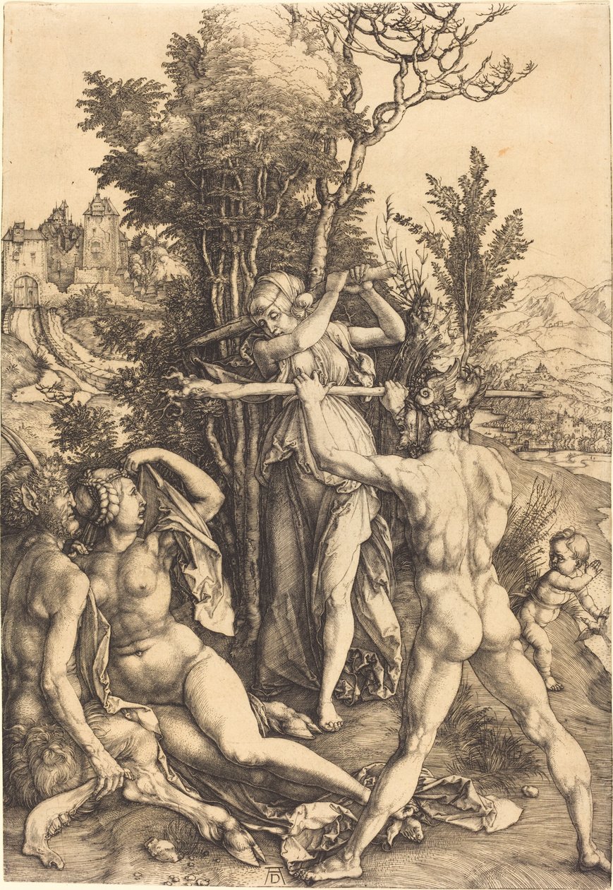 Hércules na Encruzilhada de Albrecht Dürer