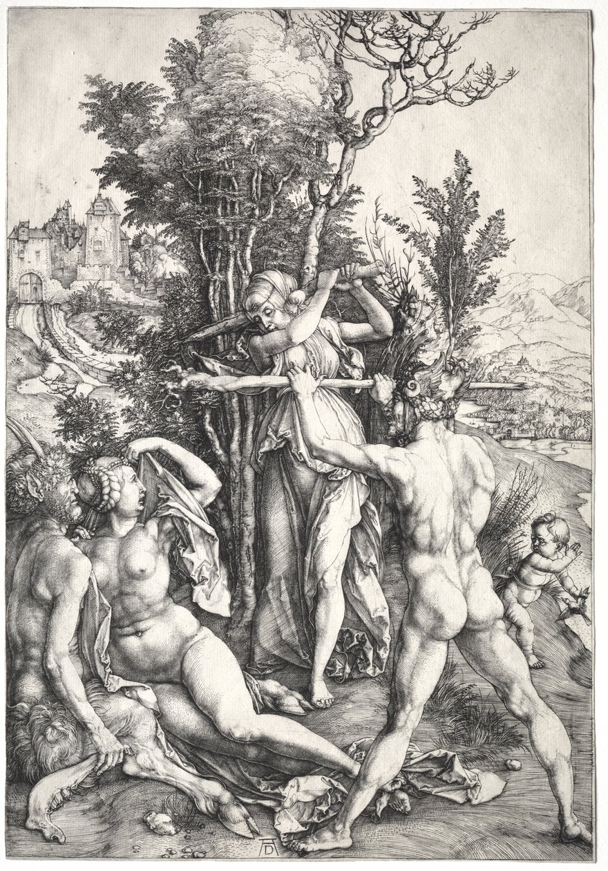 Hércules na encruzilhada de Albrecht Dürer