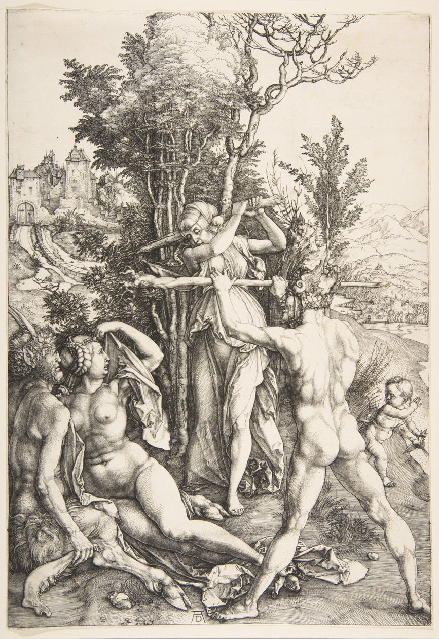 Hércules na encruzilhada de Albrecht Dürer