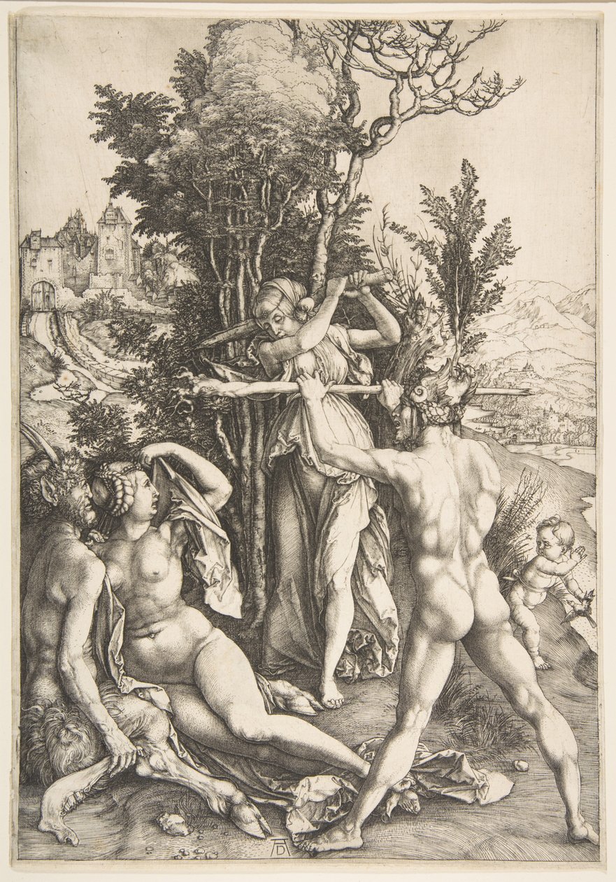 Hércules na encruzilhada de Albrecht Dürer