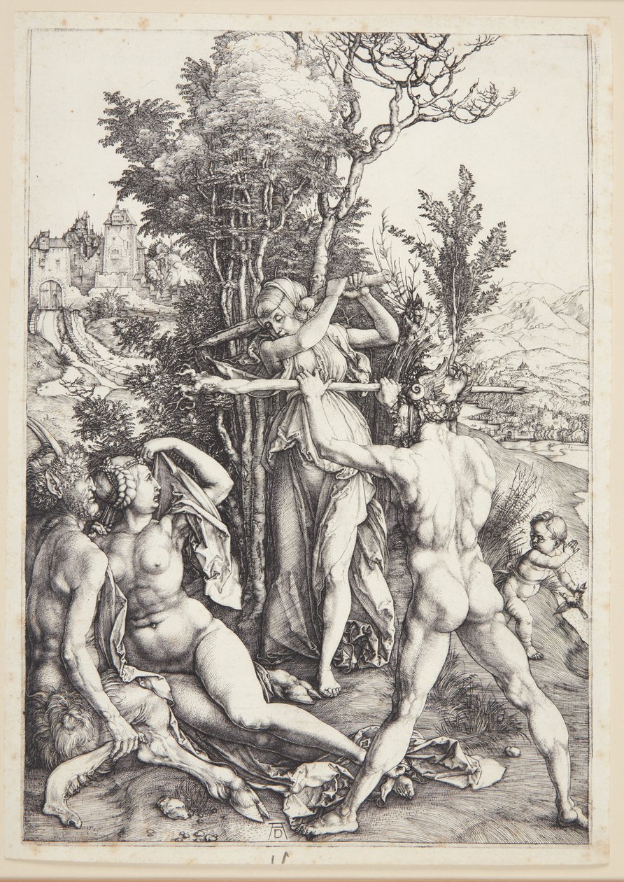 Hércules na encruzilhada de Albrecht Dürer