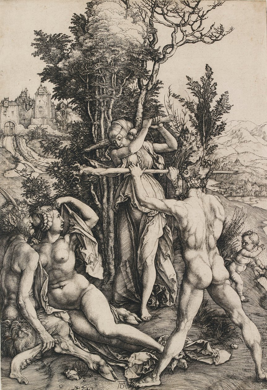 Hércules, c1498 de Albrecht Dürer