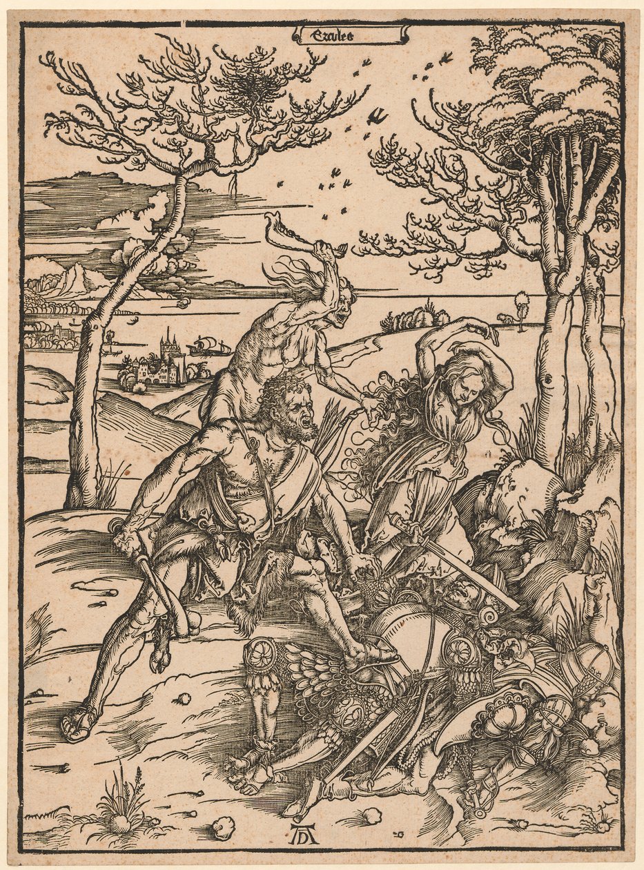 Hércules de Albrecht Dürer
