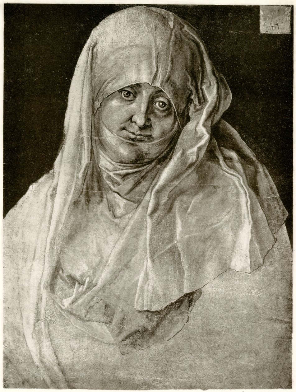 Santa Anna de Albrecht Dürer