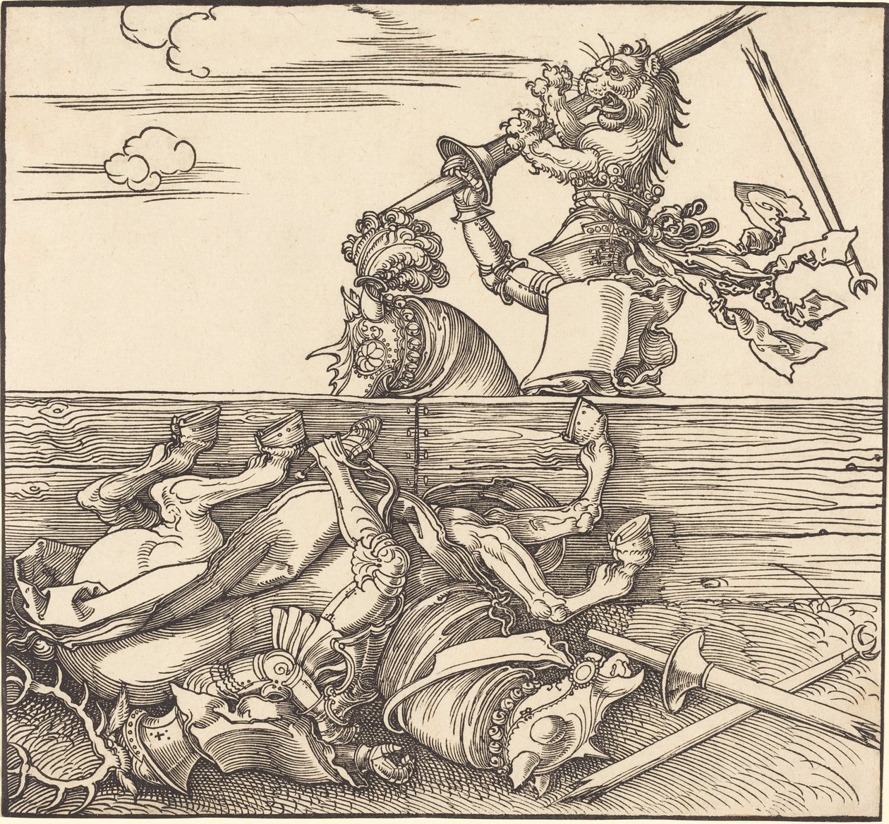 Justa Italiana de Albrecht Dürer
