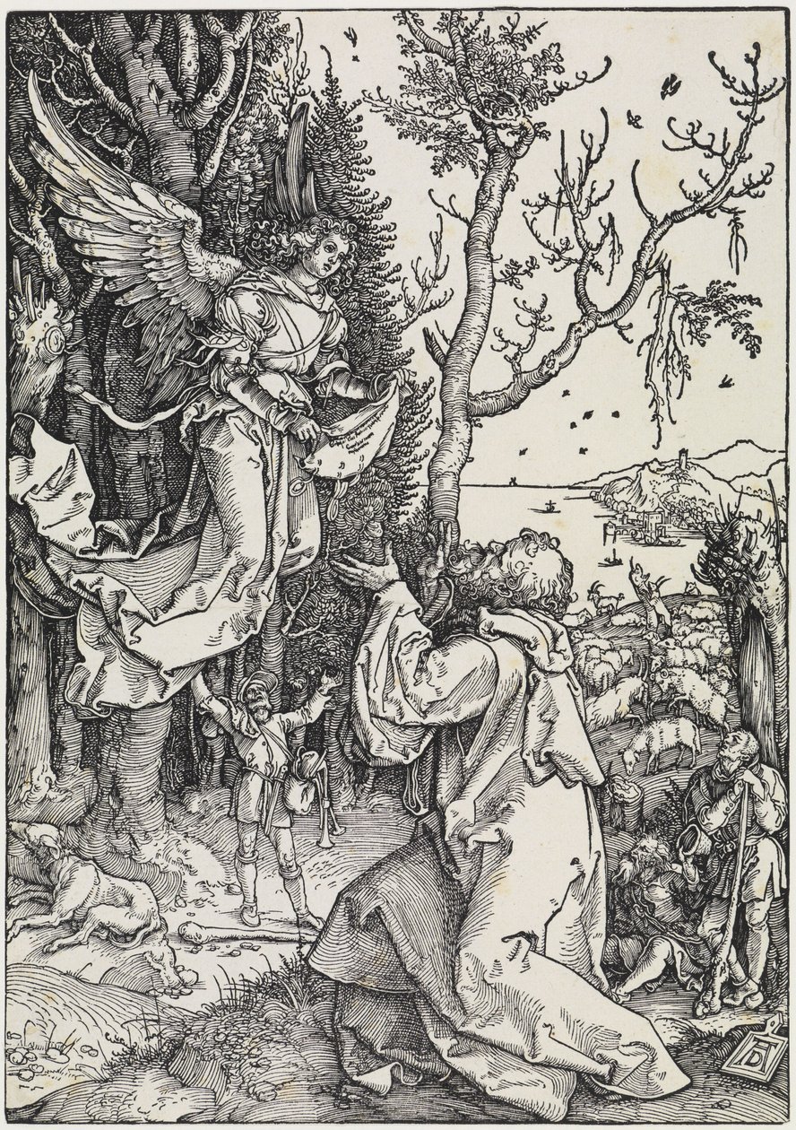 Joaquim no campo de Albrecht Dürer
