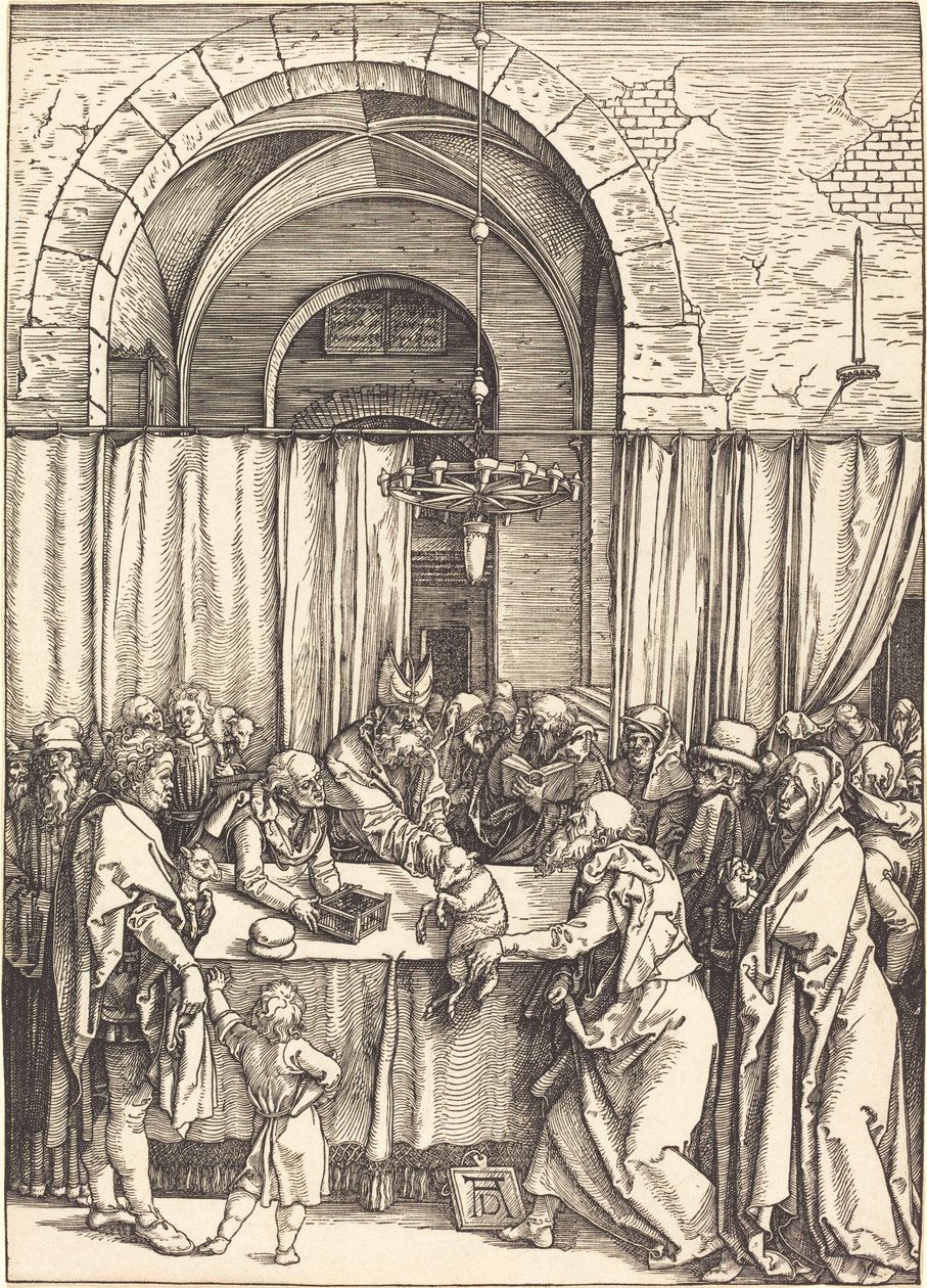 A oferta de Joachim rejeitada de Albrecht Dürer