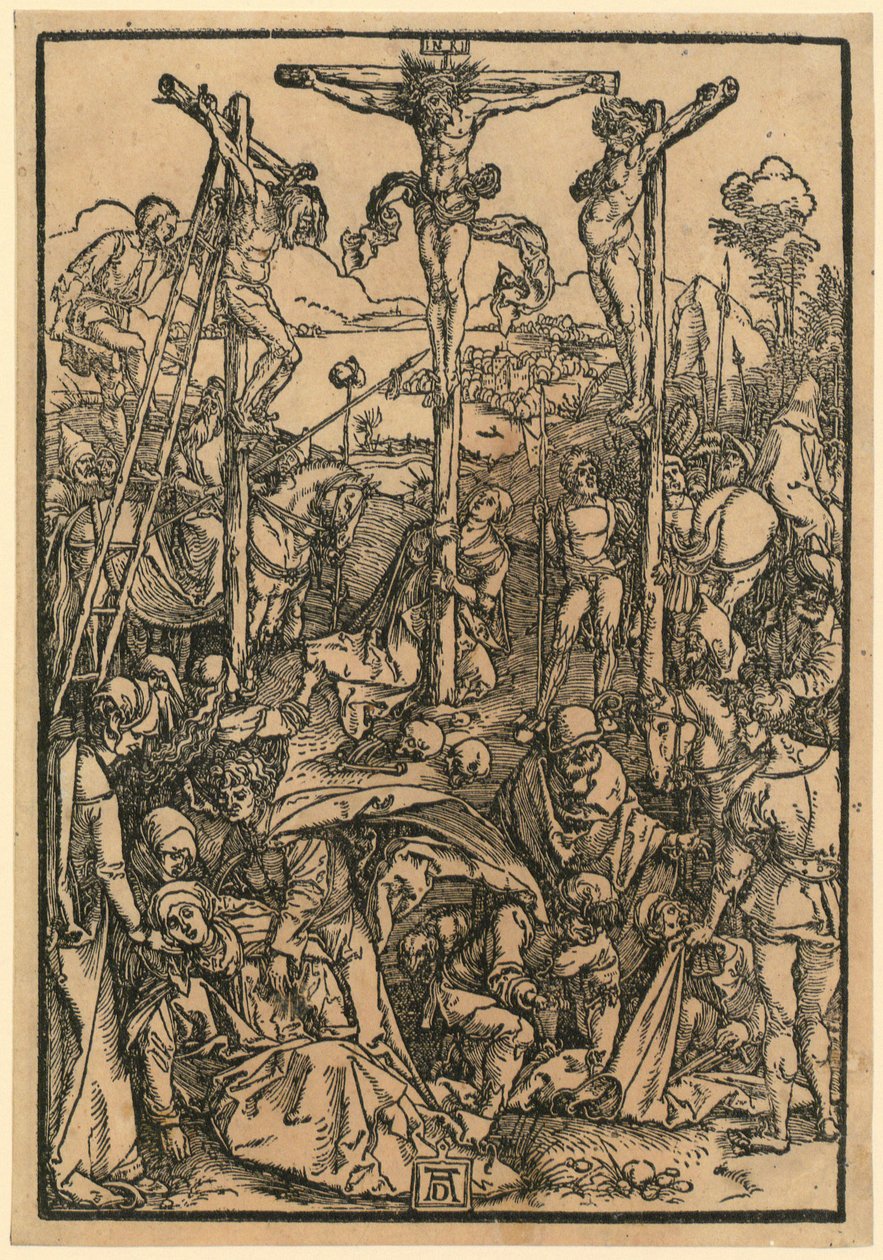Pequeno Calvário de Albrecht Dürer