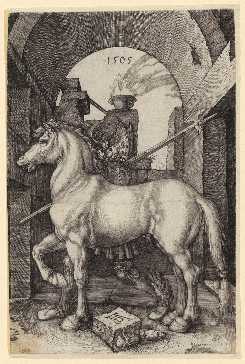 Cavalo pequeno de Albrecht Dürer
