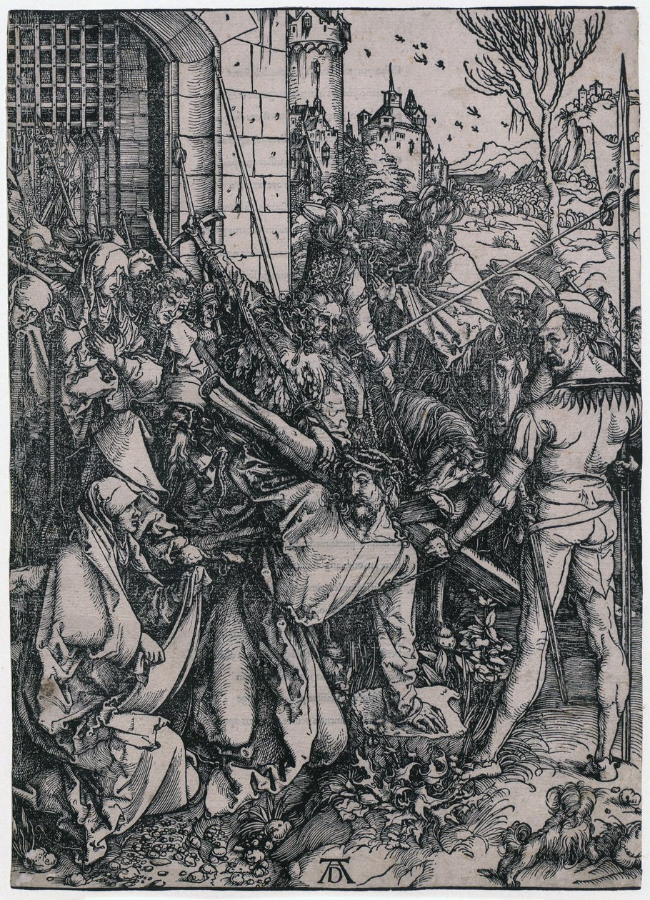 A Paixão de Cristo, folha 7 da série «A Grande Paixão» de Albrecht Dürer