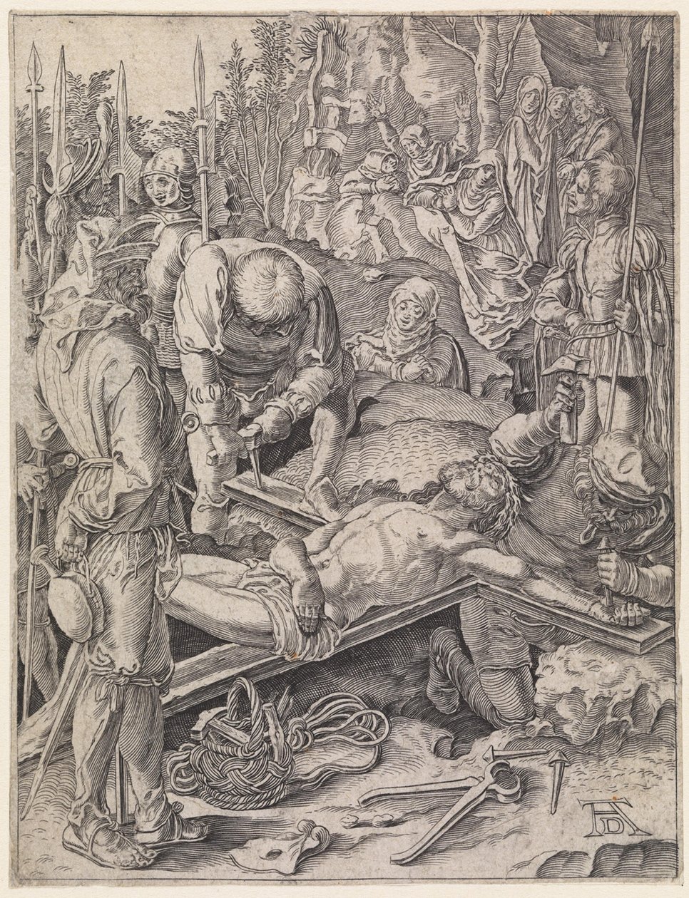 Crucificação de Cristo de Albrecht Dürer