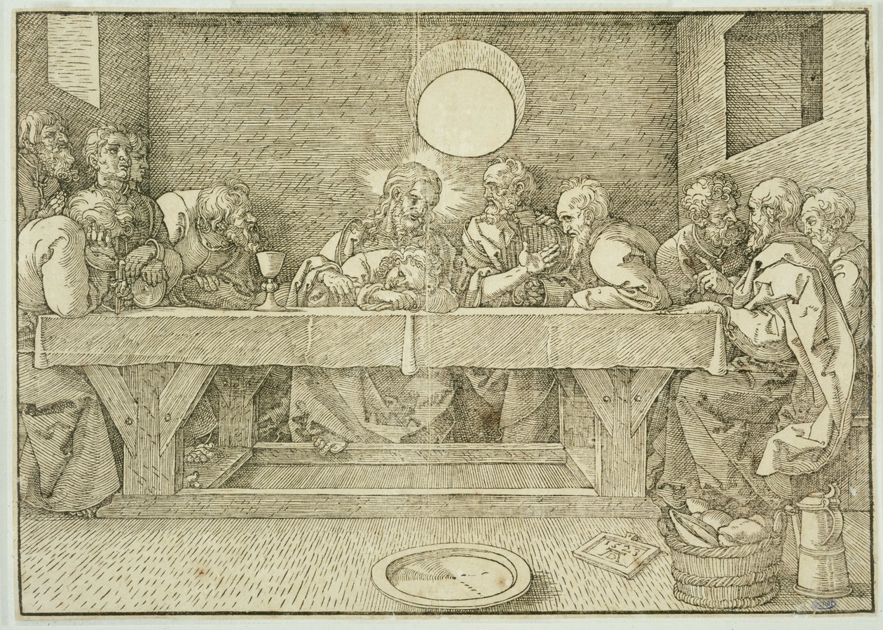 A Última Ceia (Bartsch 53) de Albrecht Dürer