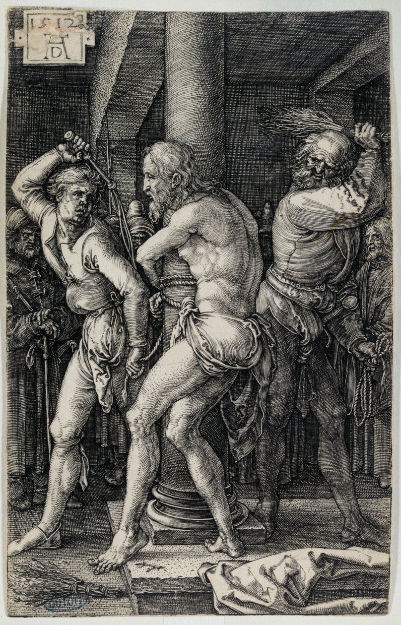 A Paixão sobre cobre: A Flagelação (Bartsch 8) de Albrecht Dürer