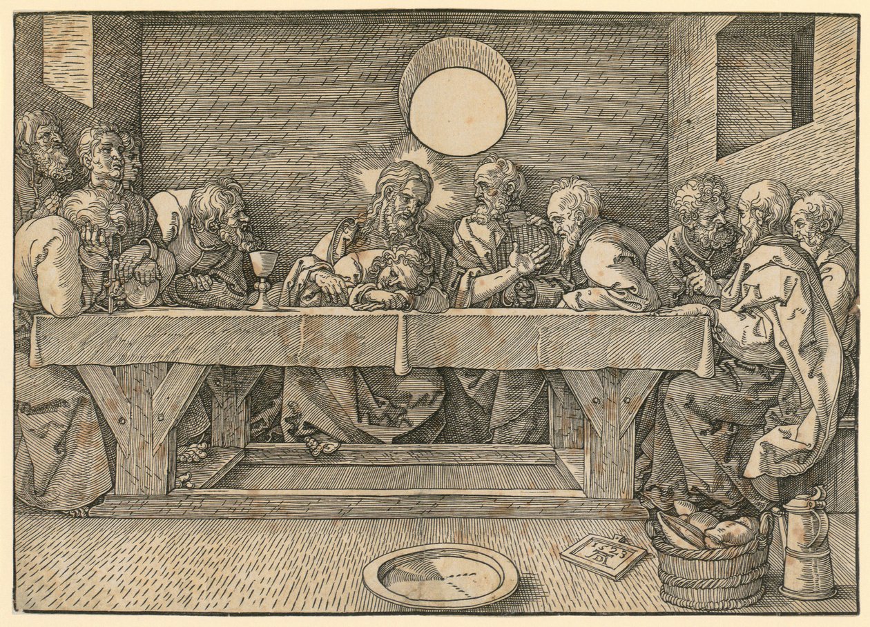 A Última Ceia de Albrecht Dürer